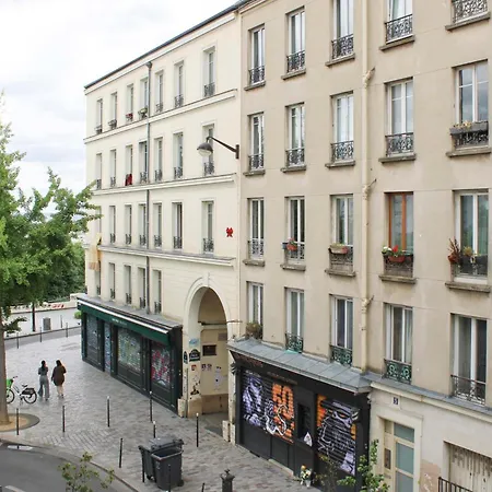 Splendid Near The Parc De Belleville Apartman Párizs