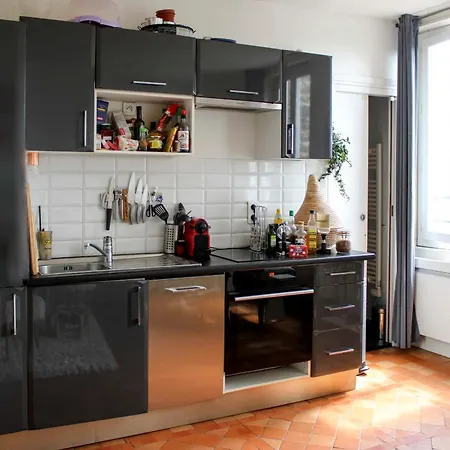 Splendid Near The Parc De Belleville
