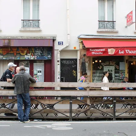 Splendid Near The Parc De Belleville *