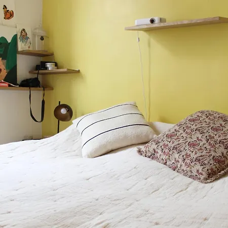 Apartman Splendid Near The Parc De Belleville Párizs