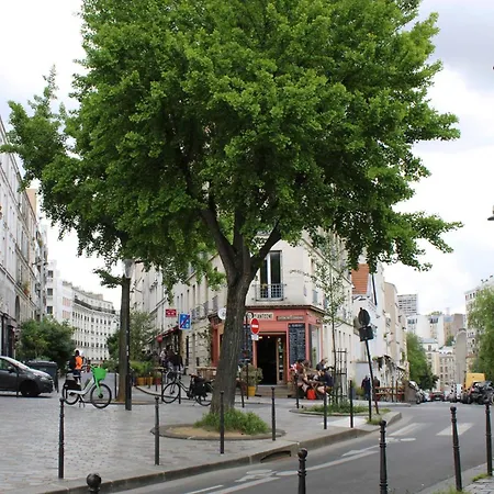 Splendid Near The Parc De Belleville Apartman