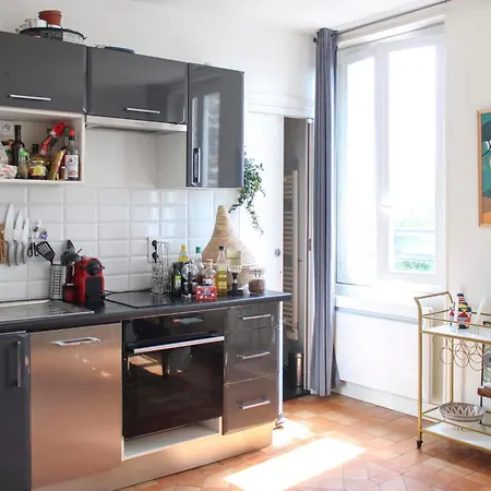 Splendid Near The Parc De Belleville *