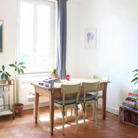 Splendid Near The Parc De Belleville Apartman Párizs