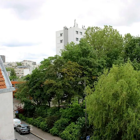 Apartman Splendid Near The Parc De Belleville